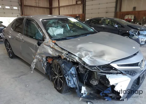 2019 Toyota Camry Se из США, поврежденный, VIN 4T1B11HK4KU710852